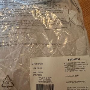 Body illusion shape wear